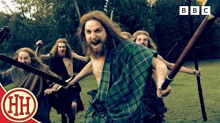 William Wallace Scottish Rebel Song 🎶  Measly Middle Ages  Horrible Histories [upl. by Penney]