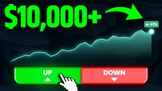 PLAYING THE STOCK MARKET WITH 100000 [upl. by Franck]