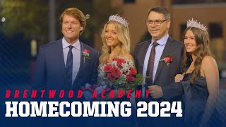 Brentwood Academy Homecoming 2024 [upl. by Ovida]