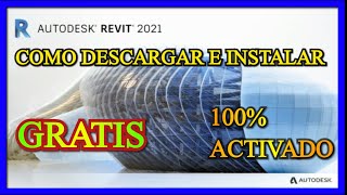 ✅ Como instalar Autodesk Revit 2021 con familias 2023 Activado Legal con Licencia Educativa [upl. by Mannie584]