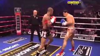 Tyrone Spong Vs Zabit Samedov Pt13 [upl. by Erdda638]