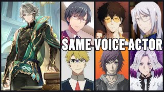 Genshin Impact ALHAITHAM Seiyuu quotUmehara Yuuichirouquot in Anime Roles HorikitaTogameCourierAbel [upl. by Zuleika232]