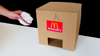 DIY How to Make McDonalds Vending Machine [upl. by Blackburn879]