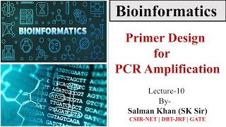 Primer design for PCR Amplification  PrimerBLAST  NCBI  Bioinformatics  Salman Khan SK Sir [upl. by Omar1]