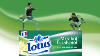 Avec les mouchoirs Menthol Eucalyptol de Lotus  On respire [upl. by Haerb]