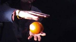 how to levitate an orange revealed [upl. by Labinnah]