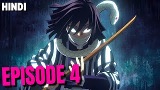 Demon Slayer Season 4 Episode 4 Explained in Hindi [upl. by Langer]