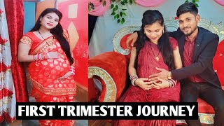 1st Trimester Experience  Pregnancy Journey  Vlog  relaxrani [upl. by Borchers851]