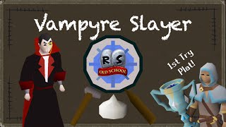 Vampyre Slayer  OSRS Platinum Speedrun Guide [upl. by Thant]