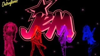 Jem and the Holograms Complete DVD set Unboxing [upl. by Wendall]