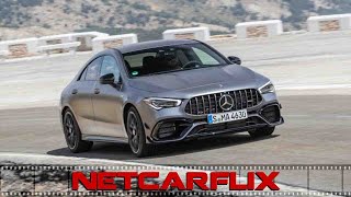 2020 Mercedes Benz CLA 45 S AMG 4MATIC AMG mountain grey [upl. by Atsyrt]