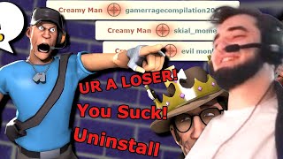 TF2 Mental Breakdown Of Skial  Swipez Reacts to Fatmagic [upl. by Leddy]