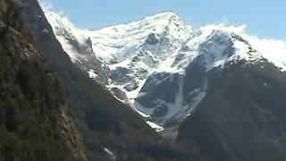 New Zealand Milford Sound Fiordland National Park [upl. by Catlee]