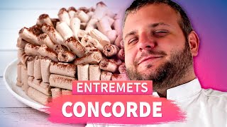 Le concorde  CAP pâtisserie [upl. by Annoyed]