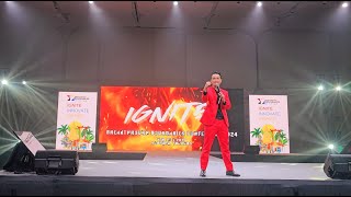 Emcee Singapore  Emcee Ivan  9th11th July 2024 BB Conference Ignite Innovate Inspire  Bangkok [upl. by Gavrila]