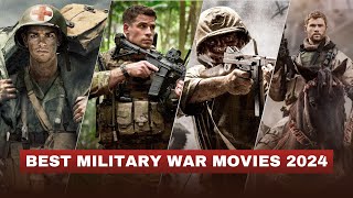 Top 10 Unmissable War Movies of 2024 So far [upl. by Rayburn]