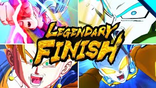 RANKING ALL LEGENDARY FINISHES  WORST TO BEST Dragon Ball Legends [upl. by Kaylyn595]