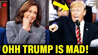 Watch Kamala BAIT Trump into RALLY TANTRUM [upl. by Curson]