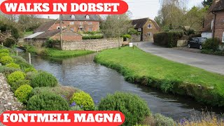 WALKS IN DORSET at FONTMELL MAGNA 4K [upl. by Farant945]