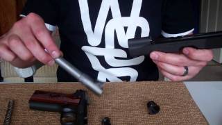 How to disassemble and reassemble a 1911 tutorial [upl. by Hedaza530]