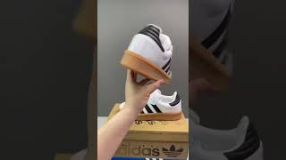 Adidas Adidas clover SAMBA XLG thicksole moral training shoes lowtop sneakers mens and womens IF [upl. by Lezlie832]