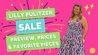 Lilly Pulitzer Sale Preview Prices and Favorite Pieces for the Lilly Sunshine Sale [upl. by Weirick]