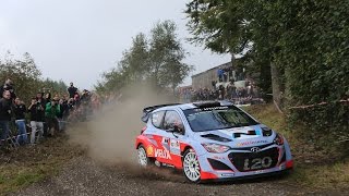 Thierry Neuville gewinnt die East Belgian Rallye [upl. by Paresh152]