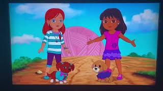 Dora And Friends Into The City  Puppy Princess Rescue Clip With LH Sleepwalker Song [upl. by Infield609]