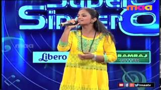 Gunjukunna by Nikitha Srivalli Super Singer 8 [upl. by Blinny682]