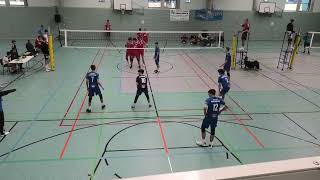 LM U18 SVW vs HSG Satz 1 [upl. by Apicella143]