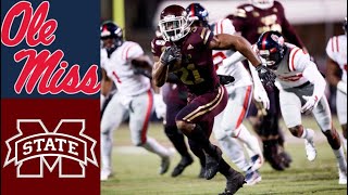 Ole Miss vs Mississippi State Highlights  NCAAF Week 14  College Football Highlights [upl. by Soule]