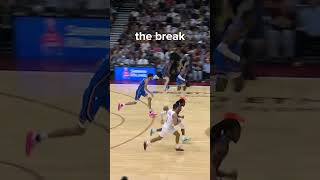 Heres What Chet Holmgren Can Do In 8 Seconds nba chetholmgren thunderup basketball thunder [upl. by Lehcem]