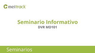 Seminario Informativo Meitrack MD101 [upl. by Past]