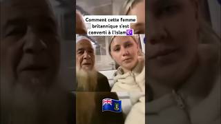 La conversion de cette femme britannique 😢😢 islam youtubeshorts machallah [upl. by Marigold]