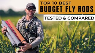 Best Budget Fly Rods Reviewed amp Compared [upl. by Myrta445]