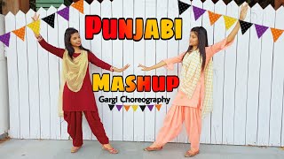 Punjabi Mashup  Dhol Jageero Da  Bolo Ta Ra Ra  Hulle Hullare  Veham  Gargi Choreography [upl. by Smalley718]