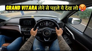 Should you buy Grand Vitara in 2024  New Grand Vitara Drive [upl. by Lehman]