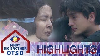 PBB OTSO Day 45 Seth naluha nang muling mayakap ang kanyang ina [upl. by Shanney]