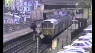 Dawlish Station1986 [upl. by Dore]