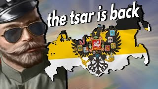 Reforming The Russian Empire In No Step Back  Hearts Of Iron 4 [upl. by Leaw]