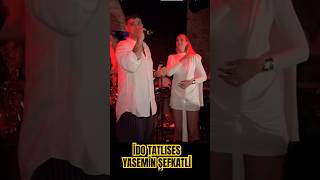 İdo Tatlıses❤️Yasemin Şefkatli çifti evliliklerinin 3 yılını kutladı [upl. by Stalker]