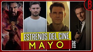 ESTRENOS del CINE MAYO 2022  Películas que se Estrenan en Mayo 2022 [upl. by Saref]