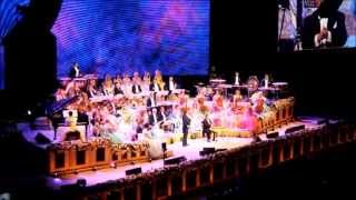 ANDRE RIEU EN CHILE Y SU ESPECTACULAR COMIENZO [upl. by Giesser]