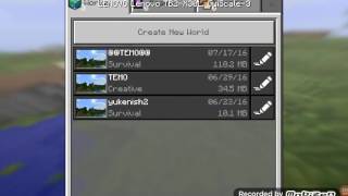 rogor vitamashod androidze onlainshi Minecraft PE [upl. by Nnaeel437]