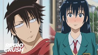 Cutest couple in Beelzebub  Oga Tatsumi x Kunieda Aoi Best Moments [upl. by Nnahs279]