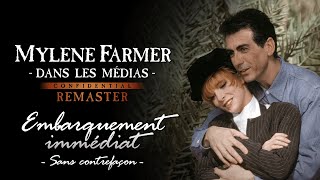 Mylène Farmer  Sans contrefaçon Embarquement immédiat TF1 HD Remaster [upl. by Hedaza753]