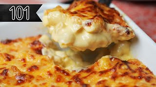 How To Make The Best Baked Mac And Cheese [upl. by Elinad]