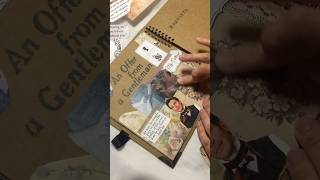 ASMR Reading Journal  BenedictampSophie  ASMR Scrapbooking scrapbooking asmrbook bridgerton asmr [upl. by Drape485]