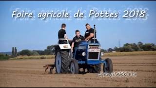 Foire agricole de Pottes 2018 [upl. by Lehcim914]