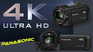 Camescope 4K Panasonic HC VX980  Que dire de plus cest du Panasonic [upl. by Kataway]